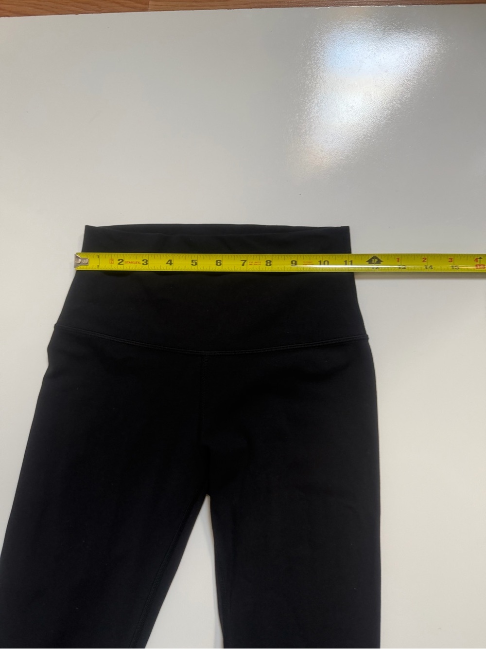 Lululemon Align High Rise 25” Black Nulu Yoga Leggings Size 4 - Picture 3 of 8